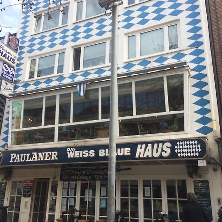Das Weiss Blaue Haus Hotel Dusseldorf Luaran gambar
