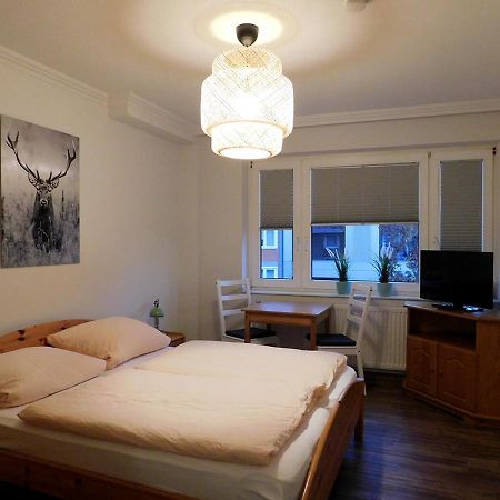 Das Weiss Blaue Haus Hotel Dusseldorf Luaran gambar