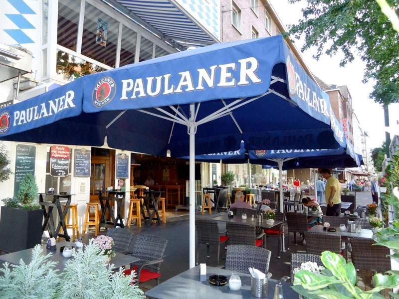 Das Weiss Blaue Haus Hotel Dusseldorf Luaran gambar