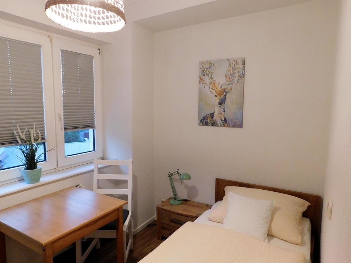 Das Weiss Blaue Haus Hotel Dusseldorf Luaran gambar